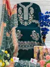 Bilqis B 17 A To H Embroidery Faux Georgette Pakistani Suits Wholesale Shop In Surat
